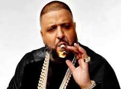 DJ Khaled smoking